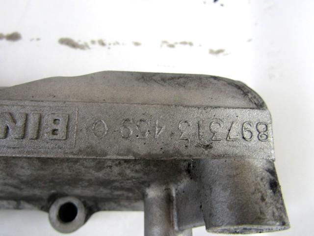 SESALNI KOLEKTOR OEM N. 897313459 ORIGINAL REZERVNI DEL OPEL ASTRA H A04 L48 L08 L35 L67 R 5P/3P/SW (2007 - 2010) DIESEL LETNIK 2007