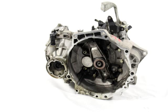 ROCNI MENJALNIK OEM N. 02J301107C CAMBIO MECCANICO ORIGINAL REZERVNI DEL VOLKSWAGEN POLO 6N2 (10/1999 - 04/2002)DIESEL LETNIK 2001