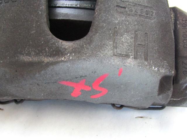 SPREDNJE LEVE ZAVORNE CELJUSTI  OEM N. 1682876 ORIGINAL REZERVNI DEL FORD FOCUS MK3 4P/5P/SW (2011 - 2014)DIESEL LETNIK 2011