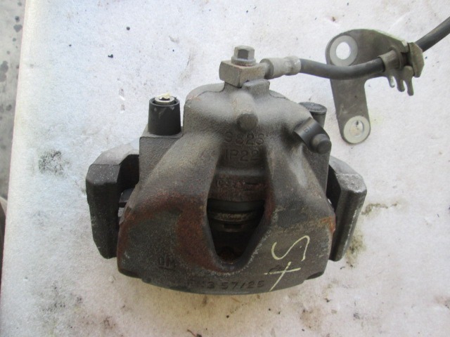 SPREDNJE LEVE ZAVORNE CELJUSTI  OEM N. 5391990 ORIGINAL REZERVNI DEL SAAB 9-5 YS3E BER/SW (2001 - 2007) DIESEL LETNIK 2003