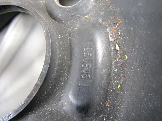 REZERVNO KOLO OEM N. 16626 RUOTA DI SCORTA NORMALE ORIGINAL REZERVNI DEL FORD FUSION JU (2002 - 02/2006) DIESEL LETNIK 2003