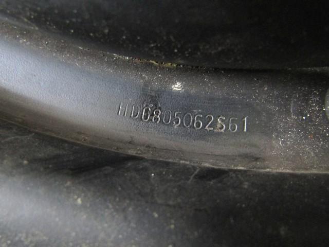 REZERVNO KOLO OEM N. 16626 RUOTA DI SCORTA NORMALE ORIGINAL REZERVNI DEL FORD FUSION JU (2002 - 02/2006) DIESEL LETNIK 2003