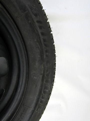 REZERVNO KOLO OEM N. 16626 RUOTA DI SCORTA NORMALE ORIGINAL REZERVNI DEL FORD FUSION JU (2002 - 02/2006) DIESEL LETNIK 2003