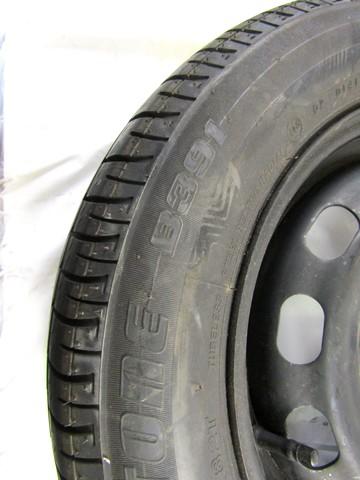 REZERVNO KOLO OEM N. 16626 RUOTA DI SCORTA NORMALE ORIGINAL REZERVNI DEL FORD FUSION JU (2002 - 02/2006) DIESEL LETNIK 2003