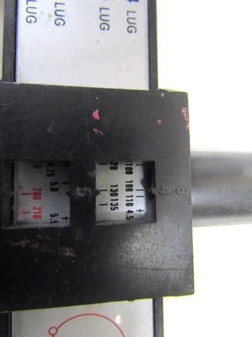 REZERVNO KOLO OEM N. 16626 RUOTA DI SCORTA NORMALE ORIGINAL REZERVNI DEL FORD FUSION JU (2002 - 02/2006) DIESEL LETNIK 2003