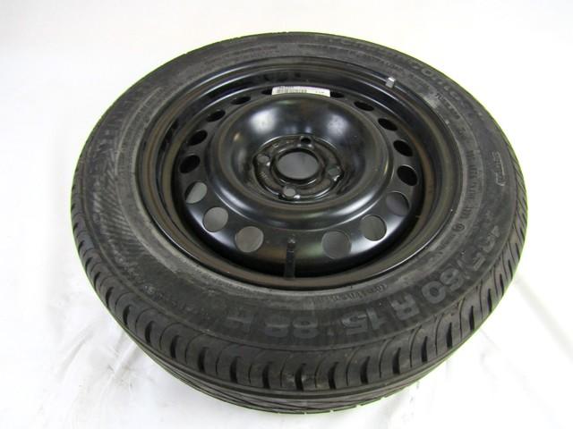 REZERVNO KOLO OEM N. 17484 RUOTA DI SCORTA NORMALE ORIGINAL REZERVNI DEL OPEL MERIVA A X03 (2003 - 2006) DIESEL LETNIK 2005