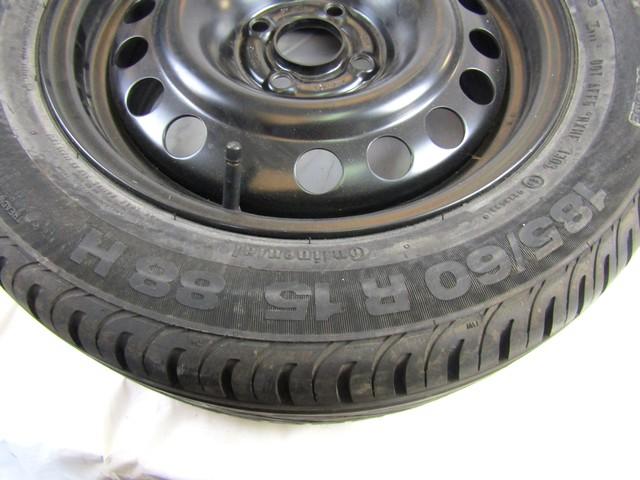REZERVNO KOLO OEM N. 17484 RUOTA DI SCORTA NORMALE ORIGINAL REZERVNI DEL OPEL MERIVA A X03 (2003 - 2006) DIESEL LETNIK 2005