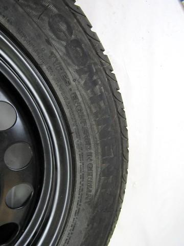 REZERVNO KOLO OEM N. 17484 RUOTA DI SCORTA NORMALE ORIGINAL REZERVNI DEL OPEL MERIVA A X03 (2003 - 2006) DIESEL LETNIK 2005