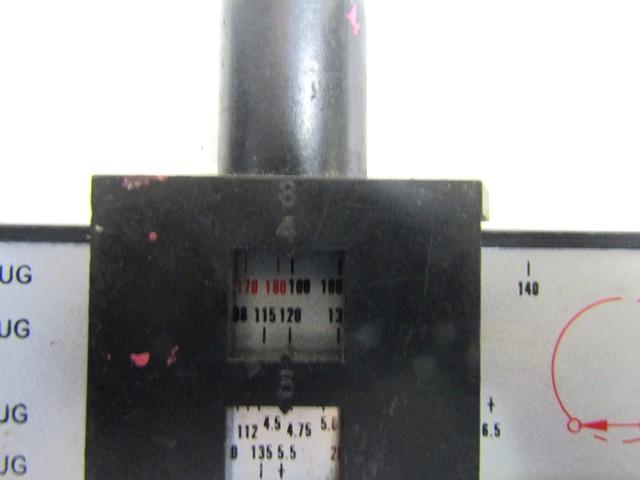 REZERVNO KOLO OEM N. 17484 RUOTA DI SCORTA NORMALE ORIGINAL REZERVNI DEL OPEL MERIVA A X03 (2003 - 2006) DIESEL LETNIK 2005
