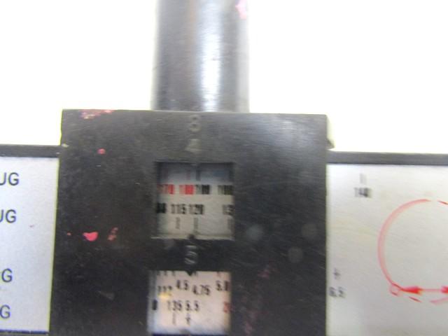 REZERVNO KOLO OEM N. 17484 RUOTA DI SCORTA NORMALE ORIGINAL REZERVNI DEL OPEL MERIVA A X03 (2003 - 2006) DIESEL LETNIK 2005