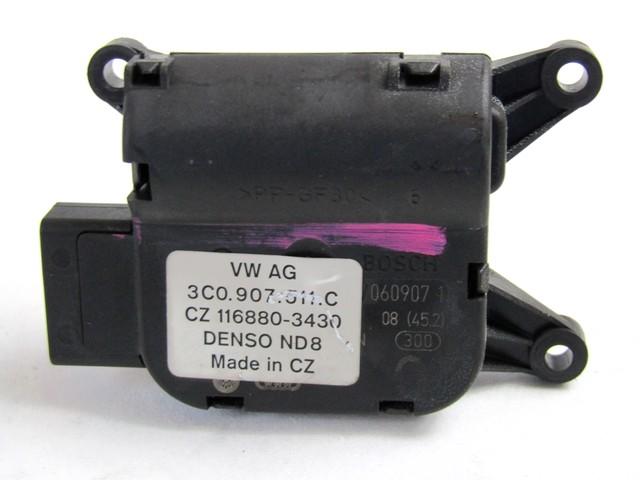 MOTORCEK OGREVANJA OEM N. 3C0907511C ORIGINAL REZERVNI DEL VOLKSWAGEN GOLF V 1K1 1K5 MK5 BER/SW (02/2004-11/2008) DIESEL LETNIK 2007