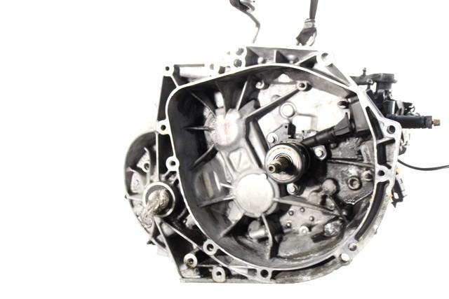 ROCNI MENJALNIK OEM N. 9686219510 CAMBIO MECCANICO ORIGINAL REZERVNI DEL PEUGEOT 5008 0U 0E MK1 (2009 - 2013) DIESEL LETNIK 2013