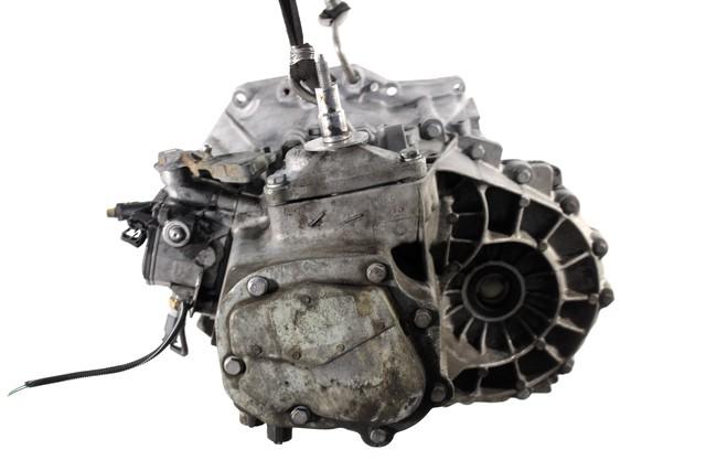 ROCNI MENJALNIK OEM N. 9686219510 CAMBIO MECCANICO ORIGINAL REZERVNI DEL PEUGEOT 5008 0U 0E MK1 (2009 - 2013) DIESEL LETNIK 2013