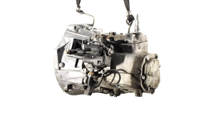 ROCNI MENJALNIK OEM N. 9686219510 CAMBIO MECCANICO ORIGINAL REZERVNI DEL PEUGEOT 5008 0U 0E MK1 (2009 - 2013) DIESEL LETNIK 2013