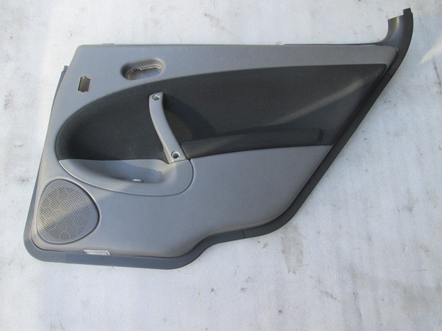 VRATNI PANEL OEM N. PNPDTSA95YS3EBR4P ORIGINAL REZERVNI DEL SAAB 9-5 YS3E BER/SW (2001 - 2007) DIESEL LETNIK 2003