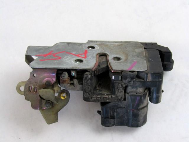 CENTRALNO ZAKLEPANJE PREDNIH LEVIH VRAT OEM N. 46766606 ORIGINAL REZERVNI DEL FIAT BRAVO 182 R (1998 - 2001) DIESEL LETNIK 2001