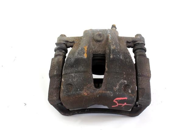 SPREDNJE LEVE ZAVORNE CELJUSTI  OEM N. 9196051 ORIGINAL REZERVNI DEL OPEL CORSA C X01 R (2004 - 10/2006) BENZINA LETNIK 2004