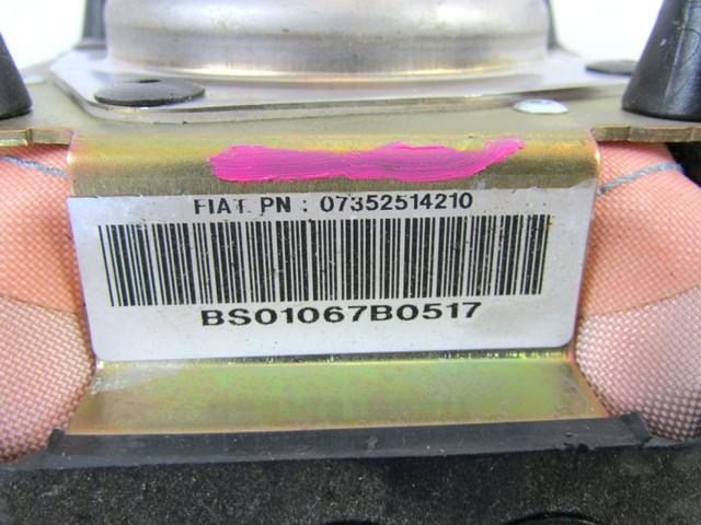 AIRBAG VOLAN OEM N. 7352514210 ORIGINAL REZERVNI DEL FIAT BRAVO 182 R (1998 - 2001) DIESEL LETNIK 2001