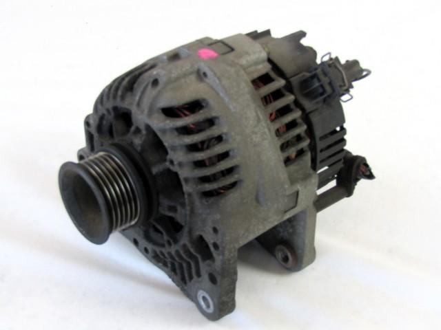 ALTERNATOR OEM N. 037903023GX ORIGINAL REZERVNI DEL VOLKSWAGEN GOLF III 1H1 1E7 1H5 MK3 (08/1992 - 07/1998) BENZINA LETNIK 1996