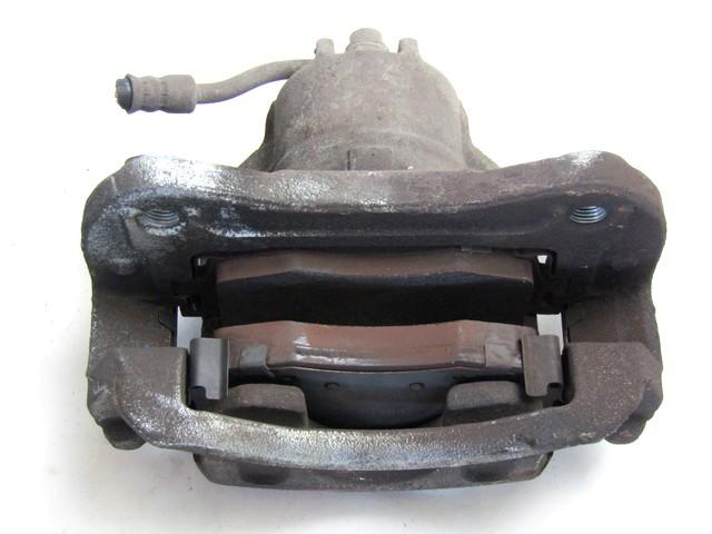 SPREDNJE LEVE ZAVORNE CELJUSTI  OEM N. 581101J600 ORIGINAL REZERVNI DEL HYUNDAI I20 PB PBT MK1 R (2012 - 2014) BENZINA/GPL LETNIK 2014