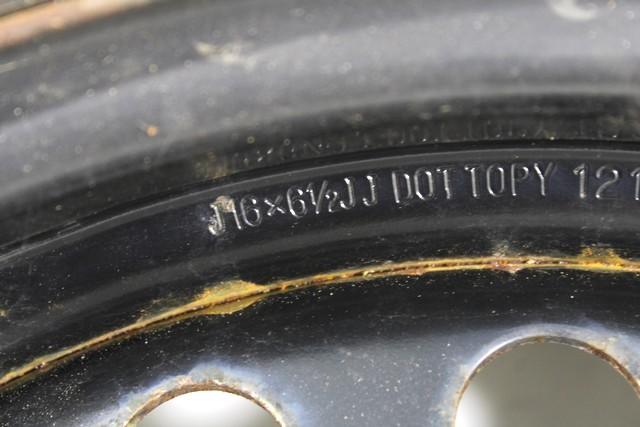REZERVNO KOLO OEM N. 403002Y907 ORIGINAL REZERVNI DEL NISSAN X-TRAIL T30 (2001 - 08/2007) DIESEL LETNIK 2004