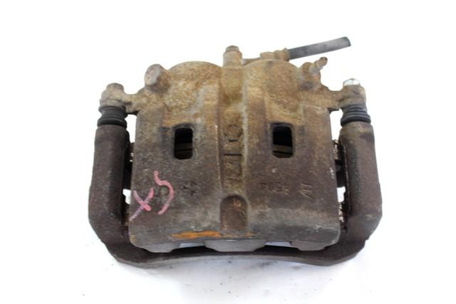 SPREDNJE LEVE ZAVORNE CELJUSTI  OEM N. 410118H300 ORIGINAL REZERVNI DEL NISSAN X-TRAIL T30 (2001 - 08/2007) DIESEL LETNIK 2004