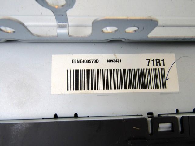 RADIO CD / OJACEVALNIK / IMETNIK HIFI OEM N. 96121-1J250BLH ORIGINAL REZERVNI DEL HYUNDAI I20 PB PBT MK1 R (2012 - 2014) BENZINA/GPL LETNIK 2014