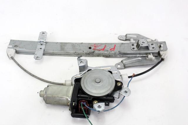 MEHANIZEM DVIGA ZADNJIH STEKEL  OEM N. 17887 SISTEMA ALZACRISTALLO PORTA POSTERIORE ELETT ORIGINAL REZERVNI DEL NISSAN X-TRAIL T30 (2001 - 08/2007) DIESEL LETNIK 2004