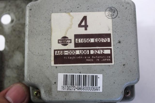 RAZNE KRMILNE ENOTE  OEM N. 41650-EQ070 ORIGINAL REZERVNI DEL NISSAN X-TRAIL T30 (2001 - 08/2007) DIESEL LETNIK 2004