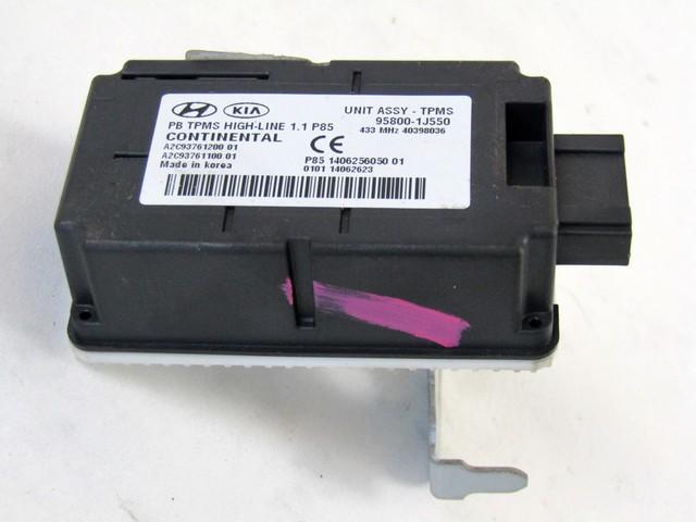 RAZNE KRMILNE ENOTE  OEM N. 95800-1J550 ORIGINAL REZERVNI DEL HYUNDAI I20 PB PBT MK1 R (2012 - 2014) BENZINA/GPL LETNIK 2014