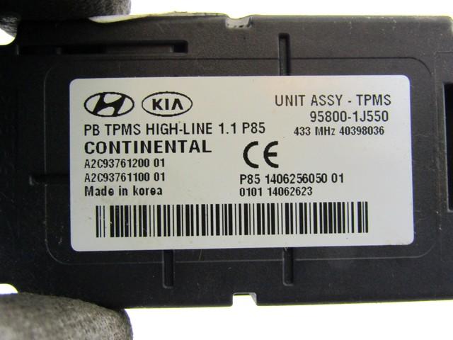 RAZNE KRMILNE ENOTE  OEM N. 95800-1J550 ORIGINAL REZERVNI DEL HYUNDAI I20 PB PBT MK1 R (2012 - 2014) BENZINA/GPL LETNIK 2014