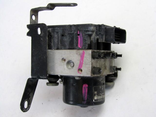 ABS AGREGAT S PUMPO OEM N. 9632539480 ORIGINAL REZERVNI DEL PEUGEOT 206 / 206 CC 2A/C 2D 2E/K (1998 - 2003) BENZINA LETNIK 2002