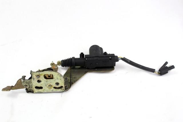 CENTRALNI ZAKLEP SPREDNJIH VRAT  OEM N. 50011116 ORIGINAL REZERVNI DEL FIAT FIORINO 146 (1987 - 2003) DIESEL LETNIK 2000