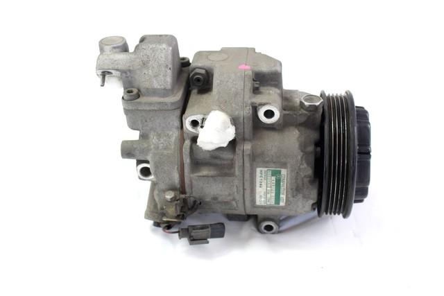 KOMPRESOR KLIME  OEM N. 447220-8231 ORIGINAL REZERVNI DEL MERCEDES CLASSE A W168 5P V168 3P 168.031 168.131 (1997 - 2000) BENZINA LETNIK 2000