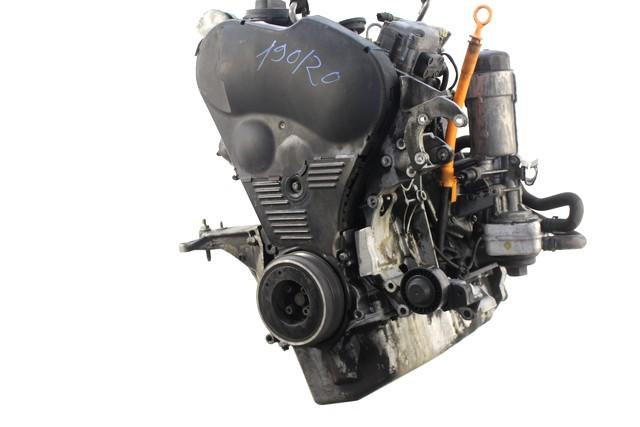 MOTOR OEM N. AGR 13195 ORIGINAL REZERVNI DEL SEAT IBIZA 6K1 MK2 (1993 - 2002)DIESEL LETNIK 2000