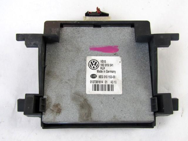 RAZNE KRMILNE ENOTE  OEM N. 1K0919041 ORIGINAL REZERVNI DEL VOLKSWAGEN TOURAN 1T3 MK1 R2 (2010 - 2015) DIESEL LETNIK 2011