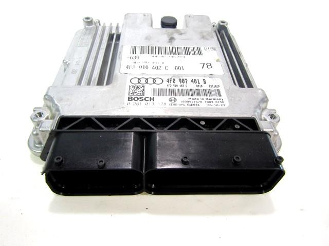 OSNOVNA KRMILNA ENOTA DDE / MODUL ZA VBRIZGAVANJE OEM N. 4F0907401B  ORIGINAL REZERVNI DEL AUDI A6 C6 4F2 4FH 4F5 BER/SW/ALLROAD (07/2004 - 10/2008) DIESEL LETNIK 2005