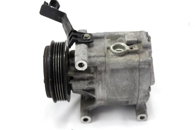 KOMPRESOR KLIME  OEM N. 51747318 ORIGINAL REZERVNI DEL FIAT 500 CINQUECENTO 312 MK3 (2007 - 2015) BENZINA LETNIK 2014