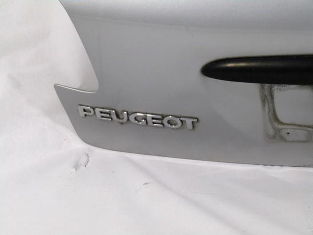 PRTLJAZNA VRATA OEM N. 8701R5 ORIGINAL REZERVNI DEL PEUGEOT 206 / 206 CC 2A/C 2D 2E/K (1998 - 2003) BENZINA LETNIK 2000