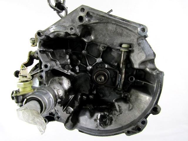 ROCNI MENJALNIK OEM N. 2222S5 01 CAMBIO MECCANICO ORIGINAL REZERVNI DEL PEUGEOT 206 / 206 CC 2A/C 2D 2E/K (1998 - 2003) BENZINA LETNIK 2000