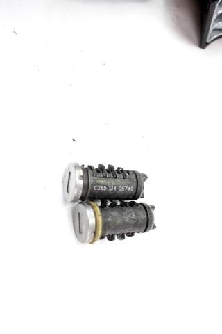 KOMPLET ODKLEPANJE IN VZIG  OEM N. 17628 KIT ACCENSIONE AVVIAMENTO ORIGINAL REZERVNI DEL FIAT PANDA 169 (2003 - 08/2009) BENZINA LETNIK 2004