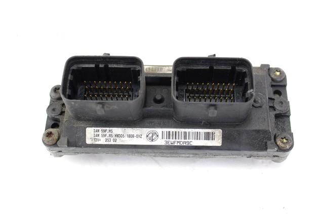 OSNOVNA KRMILNA ENOTA DDE / MODUL ZA VBRIZGAVANJE OEM N. 55181151 ORIGINAL REZERVNI DEL LANCIA Y 840 R (2000 - 2003) BENZINA LETNIK 2001