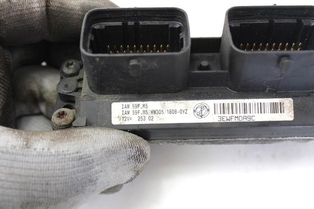OSNOVNA KRMILNA ENOTA DDE / MODUL ZA VBRIZGAVANJE OEM N. 55181151 ORIGINAL REZERVNI DEL LANCIA Y 840 R (2000 - 2003) BENZINA LETNIK 2001