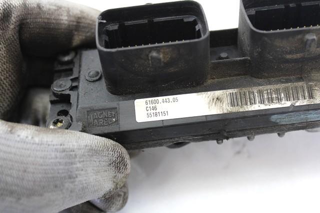 OSNOVNA KRMILNA ENOTA DDE / MODUL ZA VBRIZGAVANJE OEM N. 55181151 ORIGINAL REZERVNI DEL LANCIA Y 840 R (2000 - 2003) BENZINA LETNIK 2001