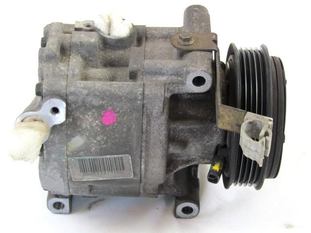 KOMPRESOR KLIME  OEM N. 51747318 ORIGINAL REZERVNI DEL LANCIA MUSA 350 (2004 - 2007) BENZINA LETNIK 2006