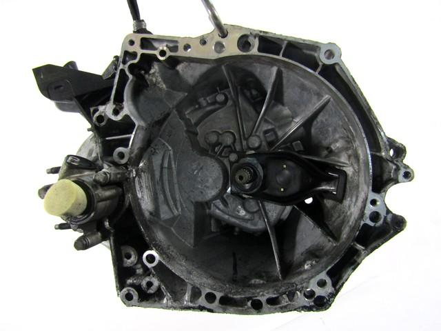 ROCNI MENJALNIK OEM N. 9680886910 01 CAMBIO MECCANICO ORIGINAL REZERVNI DEL CITROEN C4 PICASSO/GRAND PICASSO MK1 (2006 - 08/2013) DIESEL LETNIK 2008