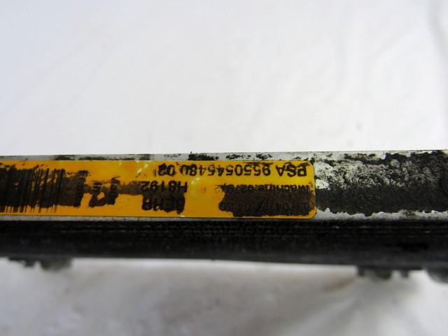 HLADILNIK KLIME OEM N. 965054580 ORIGINAL REZERVNI DEL CITROEN C4 PICASSO/GRAND PICASSO MK1 (2006 - 08/2013) DIESEL LETNIK 2008