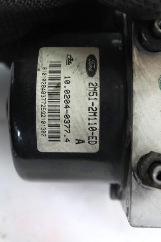 ABS AGREGAT S PUMPO OEM N. 2M51-2M110-ED ORIGINAL REZERVNI DEL FORD FOCUS DAW DBW DNW MK1 R BER/SW (2001-2005) DIESEL LETNIK 2003