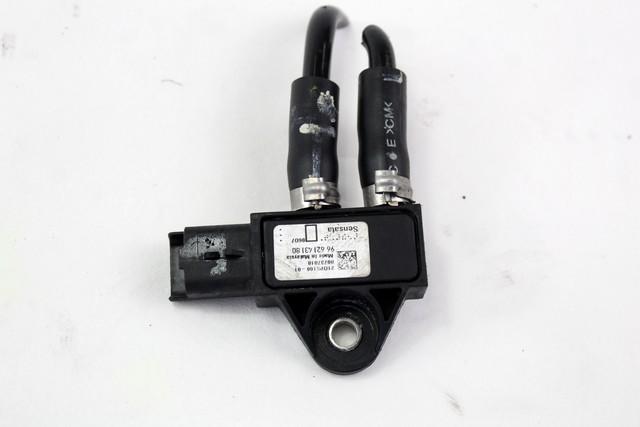 TLAK IZPUSNIH PLINOV SENZORJA OEM N. 9662143180 ORIGINAL REZERVNI DEL PEUGEOT 307 3A/B/C/E/H BER/SW/CABRIO (2001 - 2009) DIESEL LETNIK 2007
