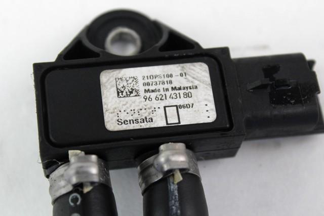 TLAK IZPUSNIH PLINOV SENZORJA OEM N. 9662143180 ORIGINAL REZERVNI DEL PEUGEOT 307 3A/B/C/E/H BER/SW/CABRIO (2001 - 2009) DIESEL LETNIK 2007